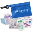 Ripstop Mini First Aid Kit with Clip | https://www.bestnamebadges.com