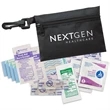 Ripstop Mini First Aid Kit with Clip | https://www.bestnamebadges.com