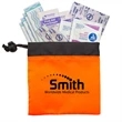 Cinch-Up Mini First Aid Kit | https://www.bestnamebadges.com