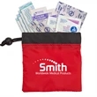 Cinch-Up Mini First Aid Kit | https://www.bestnamebadges.com