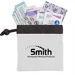 Cinch-Up Mini First Aid Kit | https://www.bestnamebadges.com