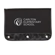 Varsity School Pouch | https://www.bestnamebadges.com