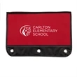 Varsity School Pouch | https://www.bestnamebadges.com