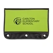 Varsity School Pouch | https://www.bestnamebadges.com