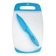 Cutting Board & Paring Knife Set | https://www.bestnamebadges.com