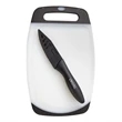 Cutting Board & Paring Knife Set | https://www.bestnamebadges.com