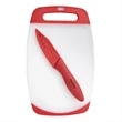 Cutting Board & Paring Knife Set | https://www.bestnamebadges.com