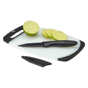 Cutting Board & Paring Knife Set