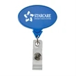 Oval Shaped Retractable Badge Reel | https://www.bestnamebadges.com