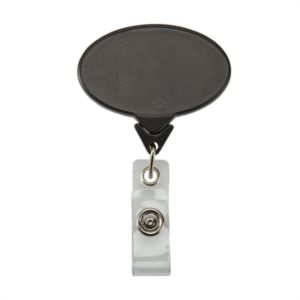 Oval Shaped Retractable Badge Reel