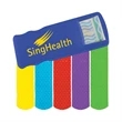 Bandage Dispenser with Colored Bandages | https://www.bestnamebadges.com