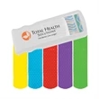 Bandage Dispenser with Colored Bandages | https://www.bestnamebadges.com