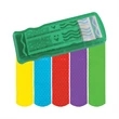 Bandage Dispenser with Colored Bandages | https://www.bestnamebadges.com