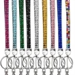 RHINESTONE LANYARD | https://www.bestnamebadges.com