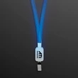 Supernova Light Lanyards, LED Badge Holders | https://www.bestnamebadges.com