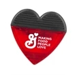 Heart Shaped Magnetic Memo Clip | https://www.bestnamebadges.com