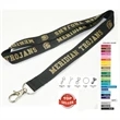 7 DAYS Delivered Printed Polyester Custom Lanyard | https://www.bestnamebadges.com