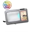 LED Lighted Pocket Magnifier With Pen | https://www.bestnamebadges.com