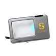 LED Lighted Pocket Magnifier With Pen | https://www.bestnamebadges.com