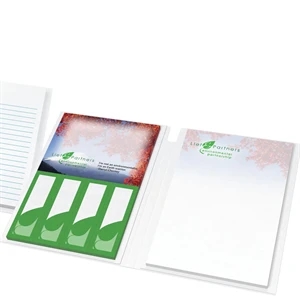 Essential Journal featuring Post-it® Notes and Flags | https://www.bestnamebadges.com