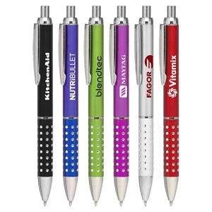 Union Printed, Gemstone Click Pen