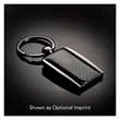 The Carbon Fiber Key Chain | https://www.bestnamebadges.com