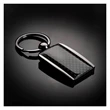 The Carbon Fiber Key Chain | https://www.bestnamebadges.com