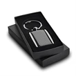 The Carbon Fiber Key Chain | https://www.bestnamebadges.com