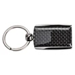 The Carbon Fiber Key Chain | https://www.bestnamebadges.com