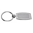 The Raffinato Key Chain | https://www.bestnamebadges.com