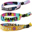 Fabric Wristbands-A | https://www.bestnamebadges.com