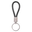 Braided Leatherette Key Chain | https://www.bestnamebadges.com