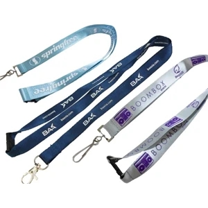 Custom Nylon Lanyards-DELIVERY IN 4 DAYS-A | https://www.bestnamebadges.com