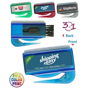 Letter Opener - Computer Brush - Screen Cleaner