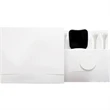 Matchbook 4-Tee Holder With Divot Tool & Ball Marker | https://www.bestnamebadges.com