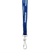 3/8" Euro Soft Lanyard | https://www.bestnamebadges.com