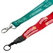 3/4" Nylon Lanyard | https://www.bestnamebadges.com