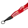 3/4" Nylon Lanyard | https://www.bestnamebadges.com