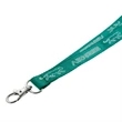 3/4" Nylon Lanyard | https://www.bestnamebadges.com