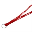 3/8" Shoe String Lanyard | https://www.bestnamebadges.com