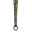 3/4" Woven Text Lanyard | https://www.bestnamebadges.com