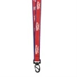 3/4" High Detail Woven Lanyard | https://www.bestnamebadges.com