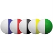 Two Tone Mini Foam Basketball | https://www.bestnamebadges.com