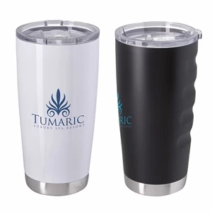 Grip Vacuum Tumbler 20oz - Colors | https://www.bestnamebadges.com