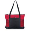 Select Zippered Tote | https://www.bestnamebadges.com