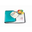 Peekaboo Diaper Kit | https://www.bestnamebadges.com