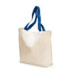 Colored Handle Tote | https://www.bestnamebadges.com