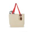 Colored Handle Tote | https://www.bestnamebadges.com