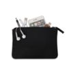 Avery Cotton Zippered Pouch | https://www.bestnamebadges.com