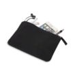 Avery Cotton Zippered Pouch | https://www.bestnamebadges.com
